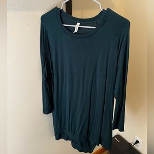 Dark green tunic